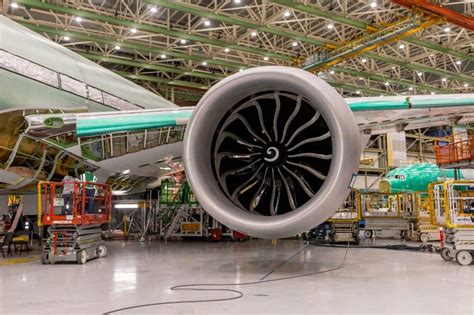 boeing 777 engine|The GE9X .